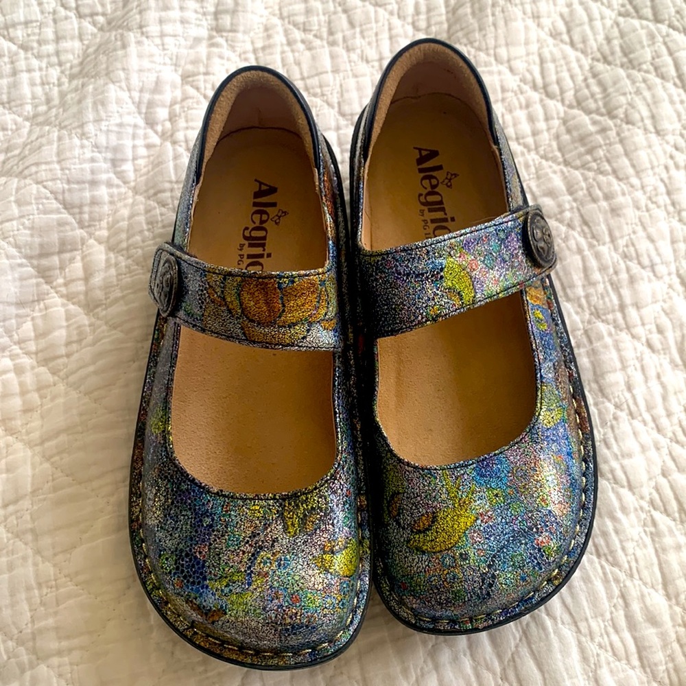 Alegria Gypsy Rose Peg-438 Size 5.5